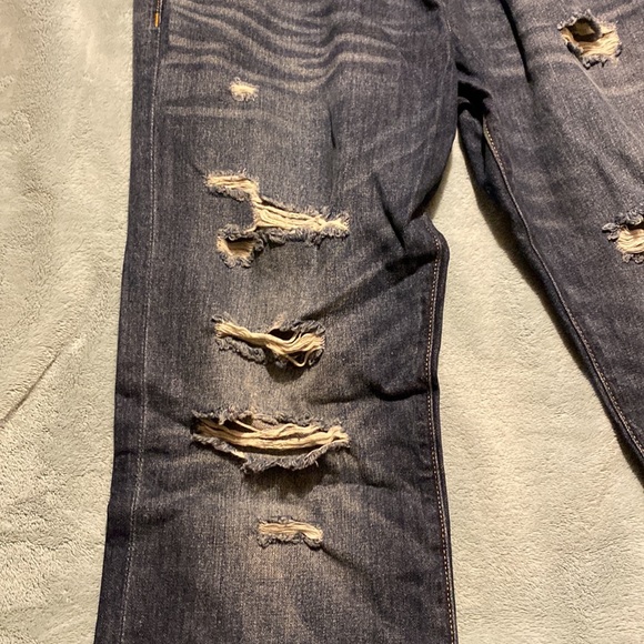 New Express jeans distressed - Picture 3 of 8